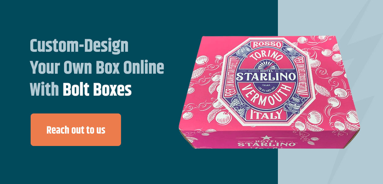 Design custom boxes online with Bolt Boxes