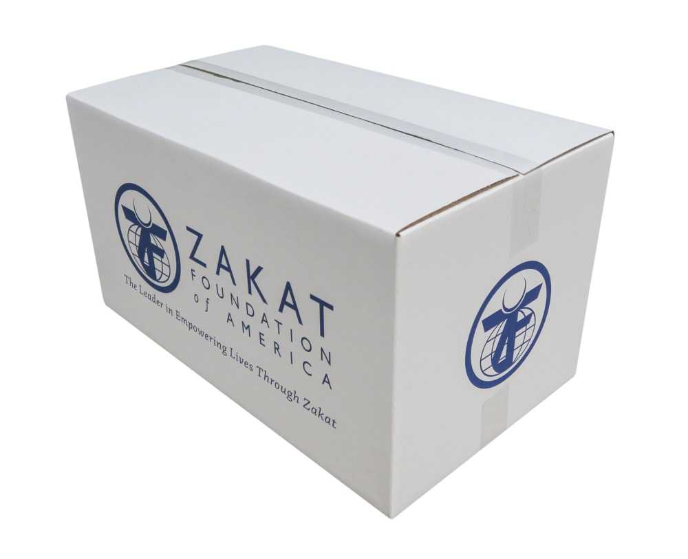 Zakat regular slotted container shipping box