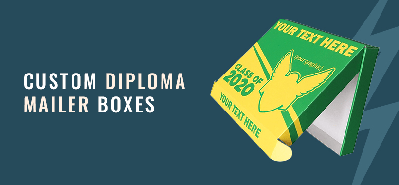 custom diploma mailer boxes