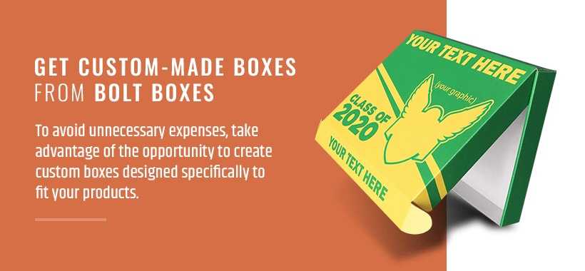 Get custom boxes from bolt boxes CTA