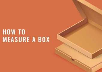 How to measure a box cover photo