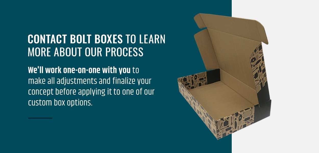 Contact Bolt Boxes to Learn More About Our Process