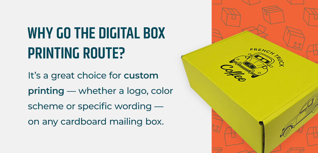 Why choose digital box printing?