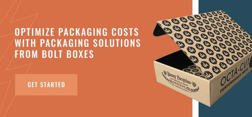 optimize packaging costs