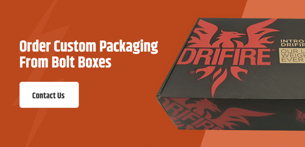 order custom packaging from bolt boxes