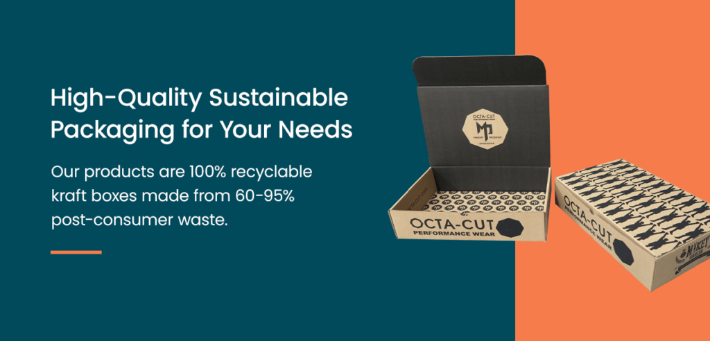 high quality sustainable packaging