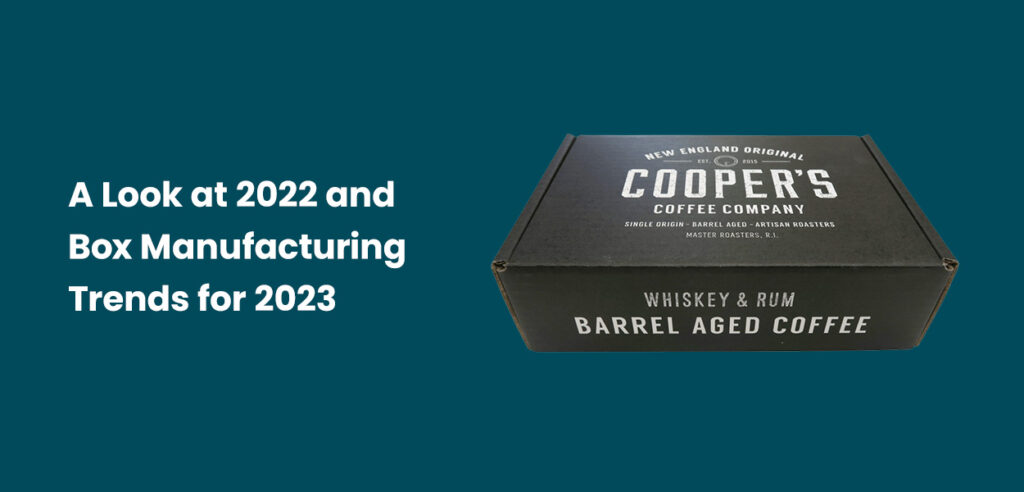 2022 and 2023 box manufacturing trends