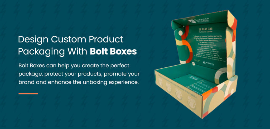 Design custom product packaging with Bolt Boxes