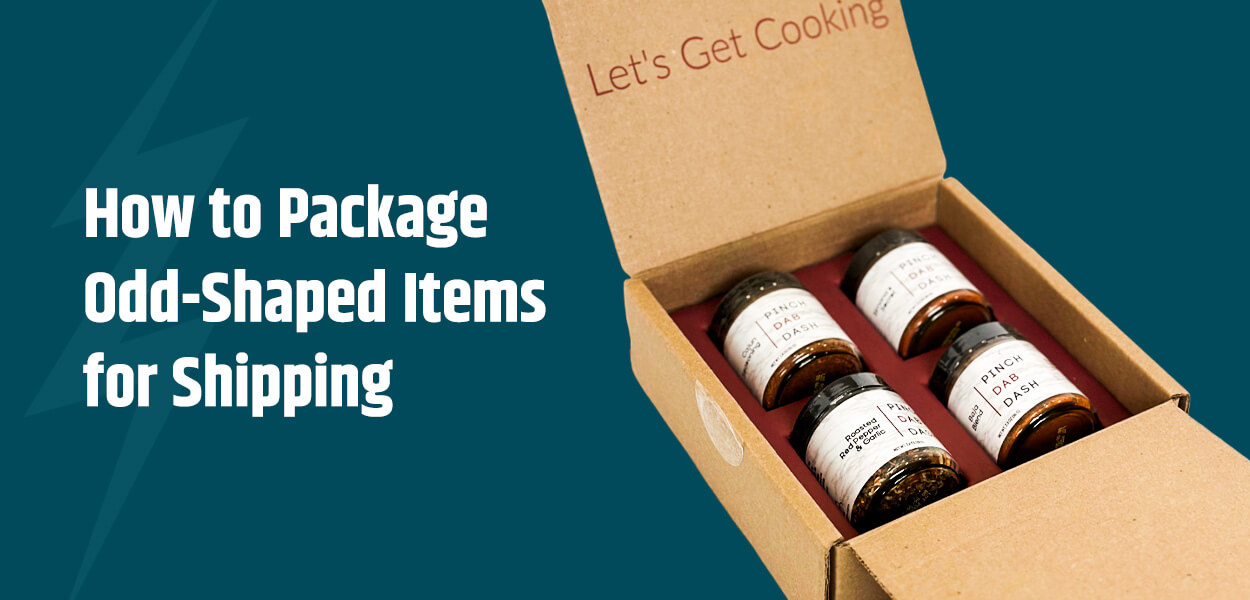 How to Package OddShaped Items for Shipping Bolt Boxes