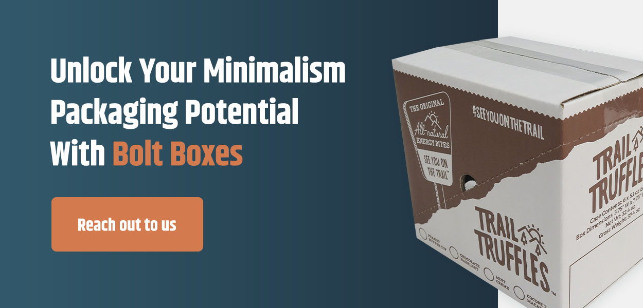 Unlock your minimalist packaging