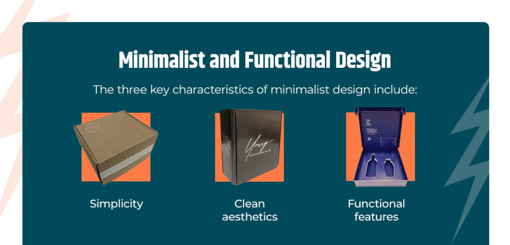 minimalist and functional design 