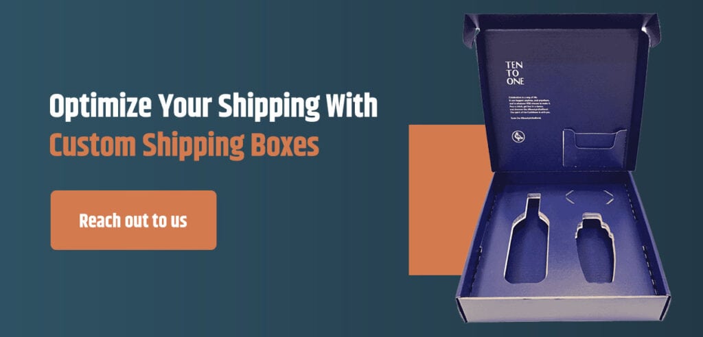 Optimize your shipping with custom shipping boxes