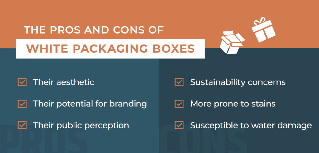 The Pros and Cons of White Packaging Boxes