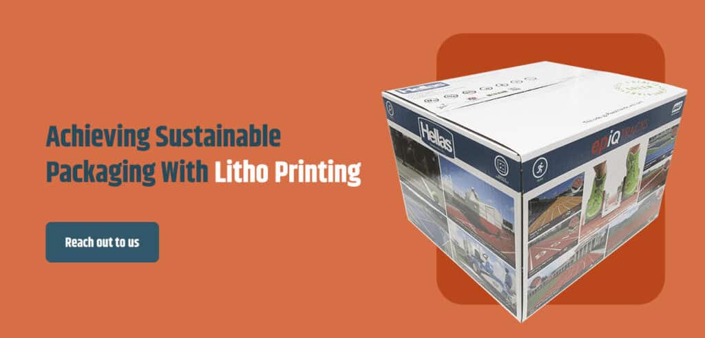 What Is Litho Printing? - Bolt Boxes
